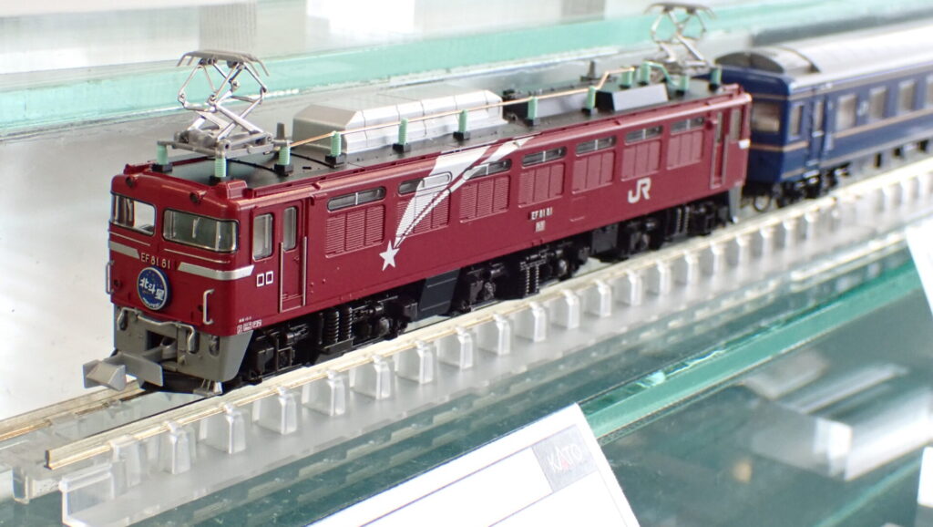 KATO】EF81形（北斗星色）2026年2月発売 | モケイテツ