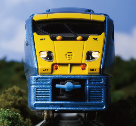 KATO 10-485 883系 ソニックイエロー KATO 10-485 883系ソニック