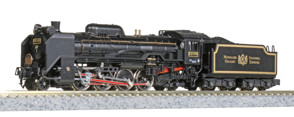 KATO】D51形498号機（オリエントエクスプレス'88）2026年4月再生産