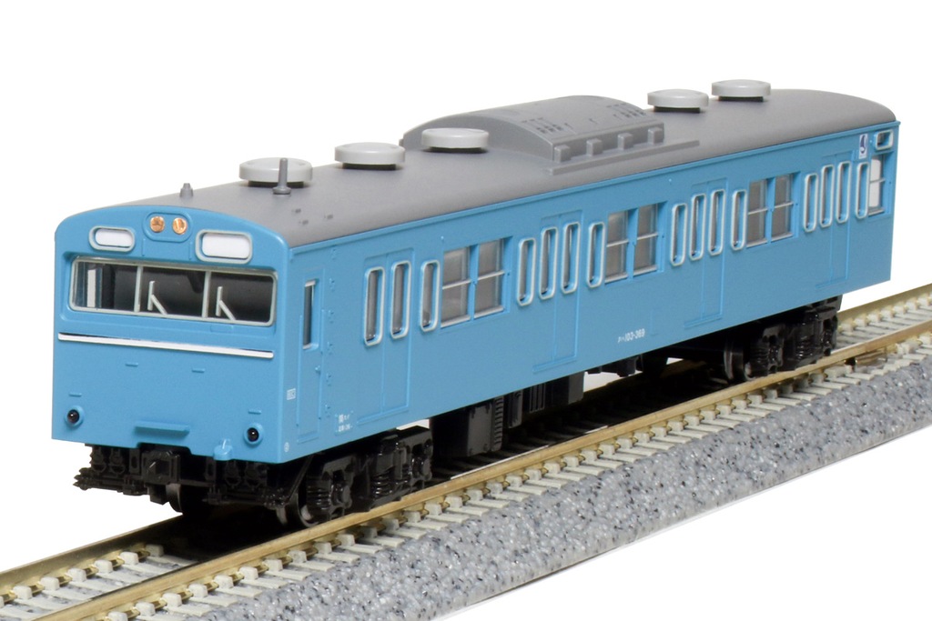 KATO】103系（スカイブルー•LEDライトユニット）2026年5月発売