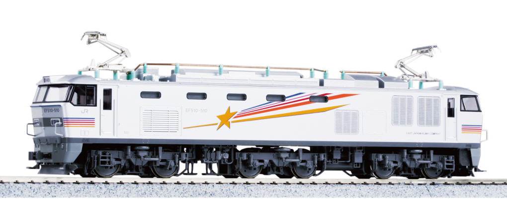 KATO】(HO)EF510形500番台（カシオペア色）2026年7月再生産 | モケイテツ