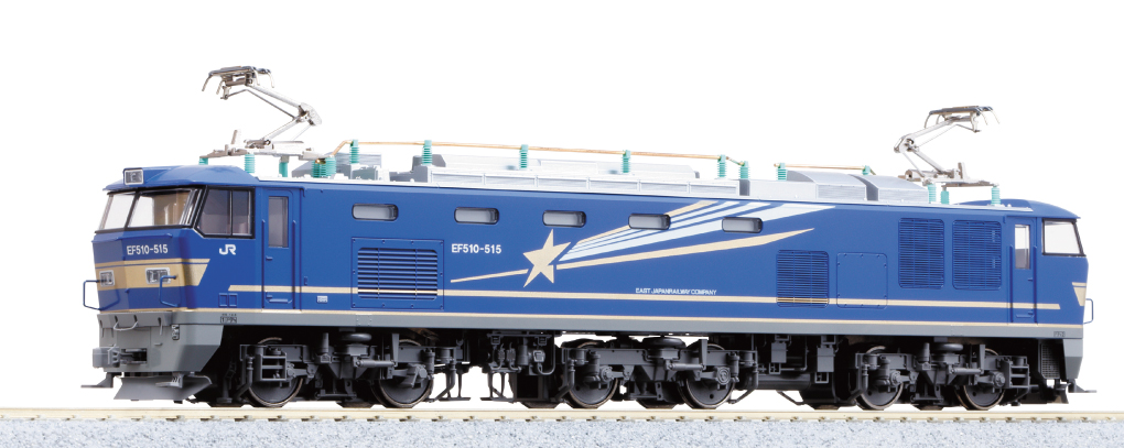 KATO】(HO)EF510形500番台（北斗星色）2026年7月再生産 | モケイテツ