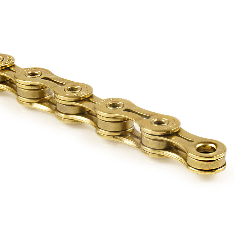 MSPEEDWAX | Molten Speed Wax - YBN 9sp Ti-Nitride Gold Chain SLA901