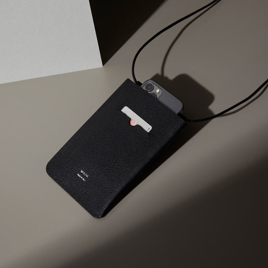 Phone Shoulder Wallet - Black – MOLINI（モリニ）オフィシャル