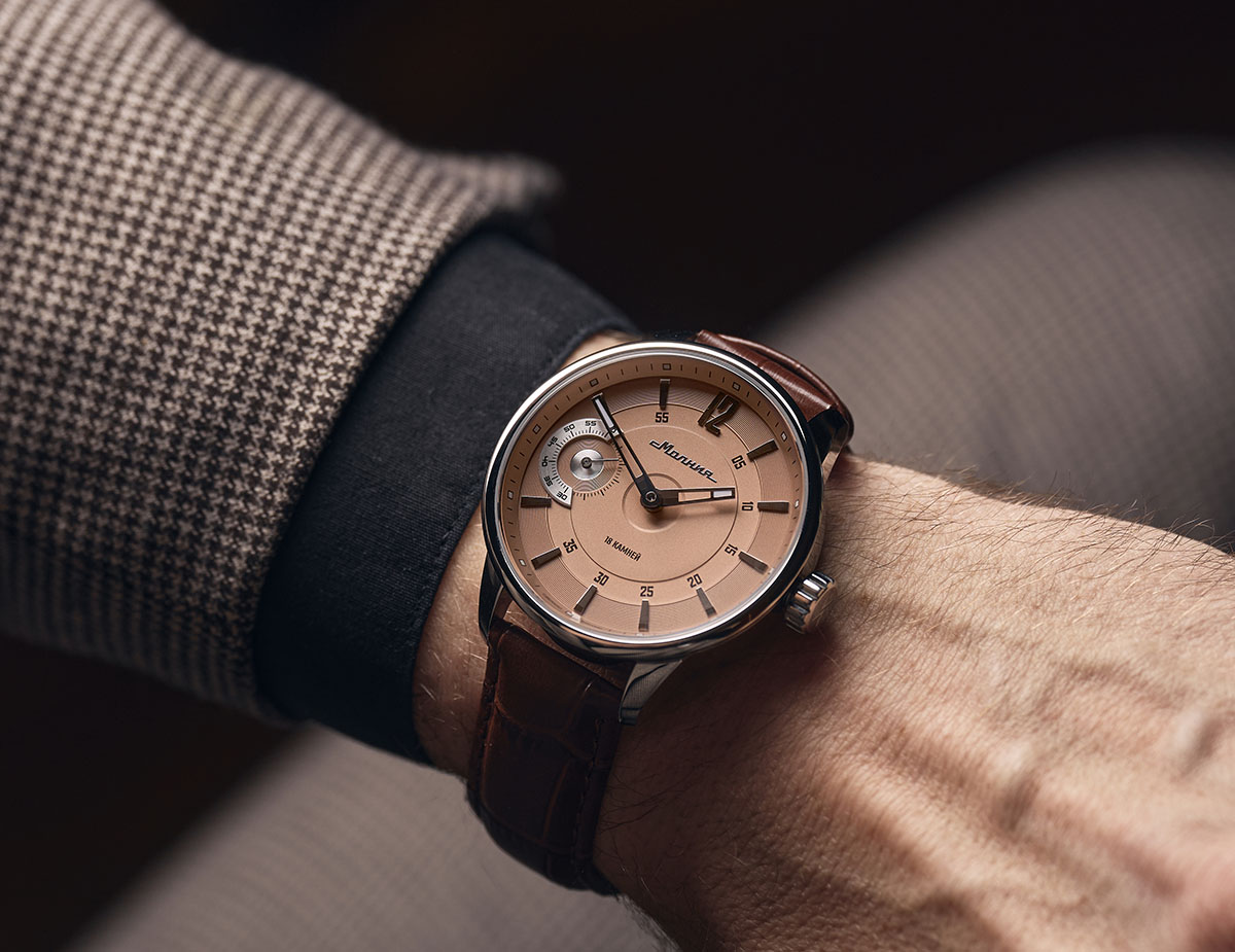 Tribute 1984 TCB 3603 42 mm manual winding - Chelyabinsk watch