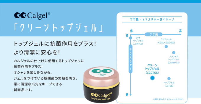 Calgel 【カルジェルクリーントップジェル】7月25日発売！ - Calgel