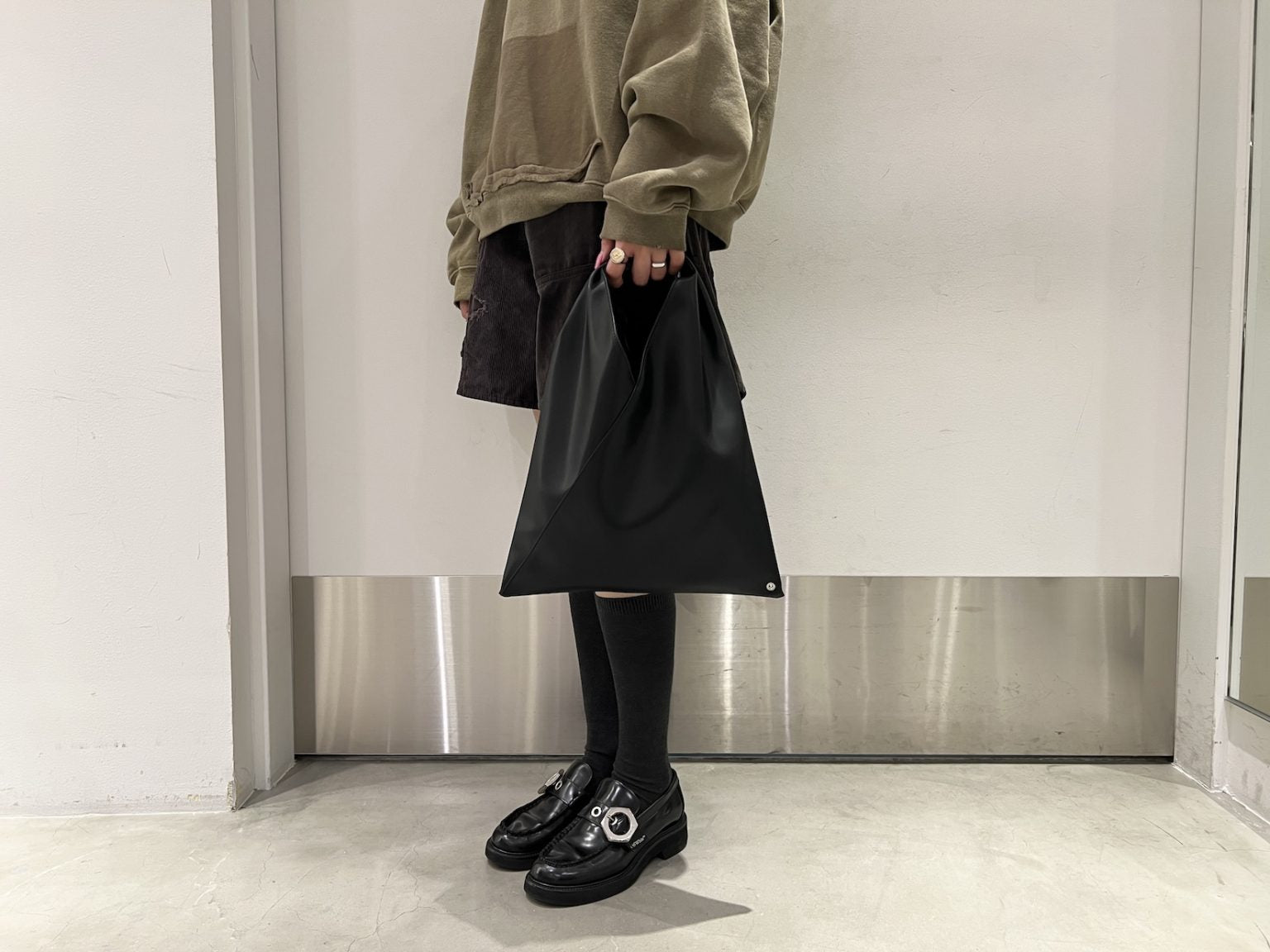 ジャパニーズクラシックスモールバッグ｜MM6 MAISON MARGIELA