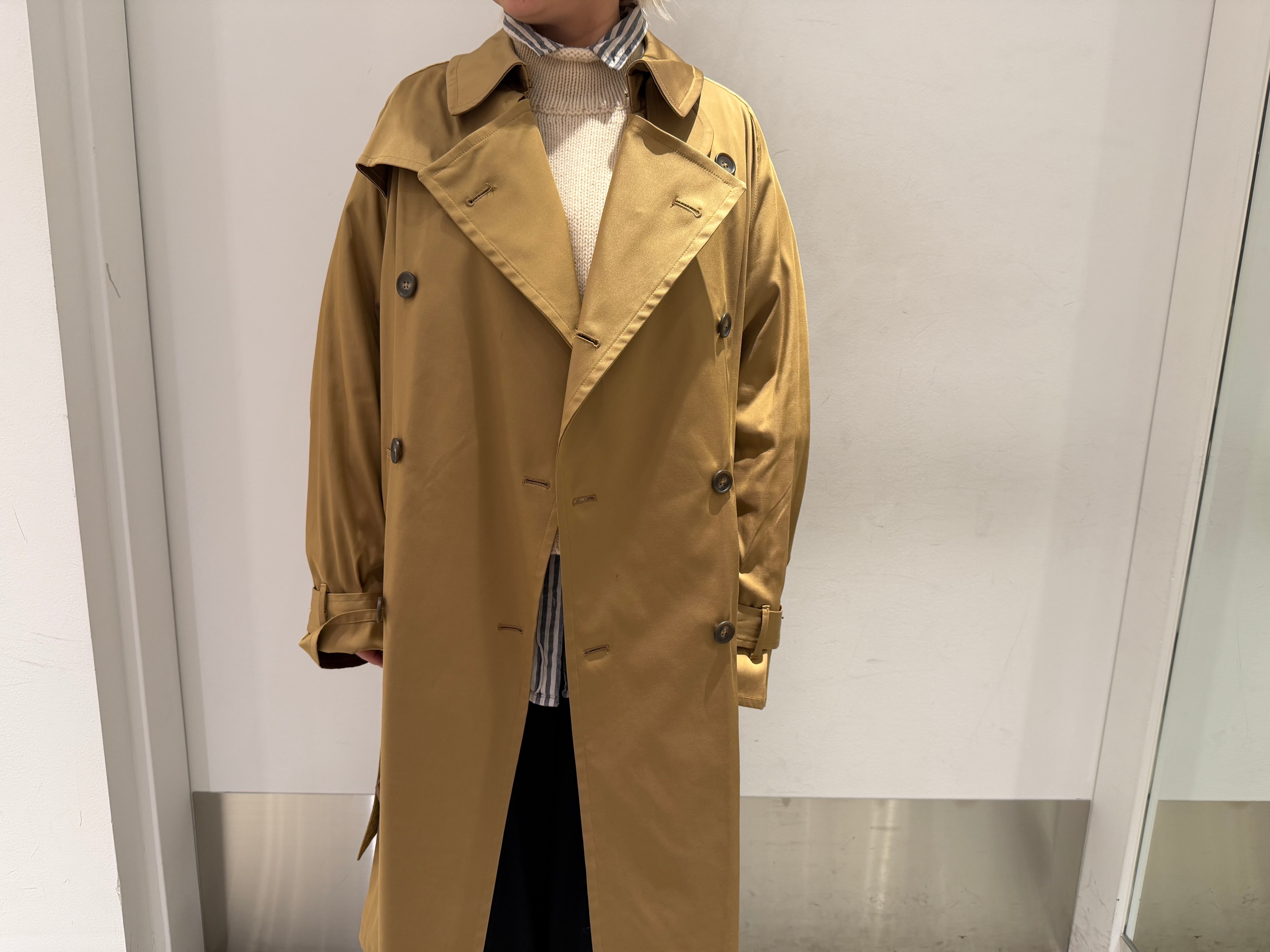 トレンチコート｜M53.（エムゴーサン）通販オンラインストア-Moggie co