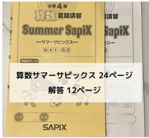 ㉒な サピックス SAPIX 4年 国語 算数 テキスト フルセット ㉒な