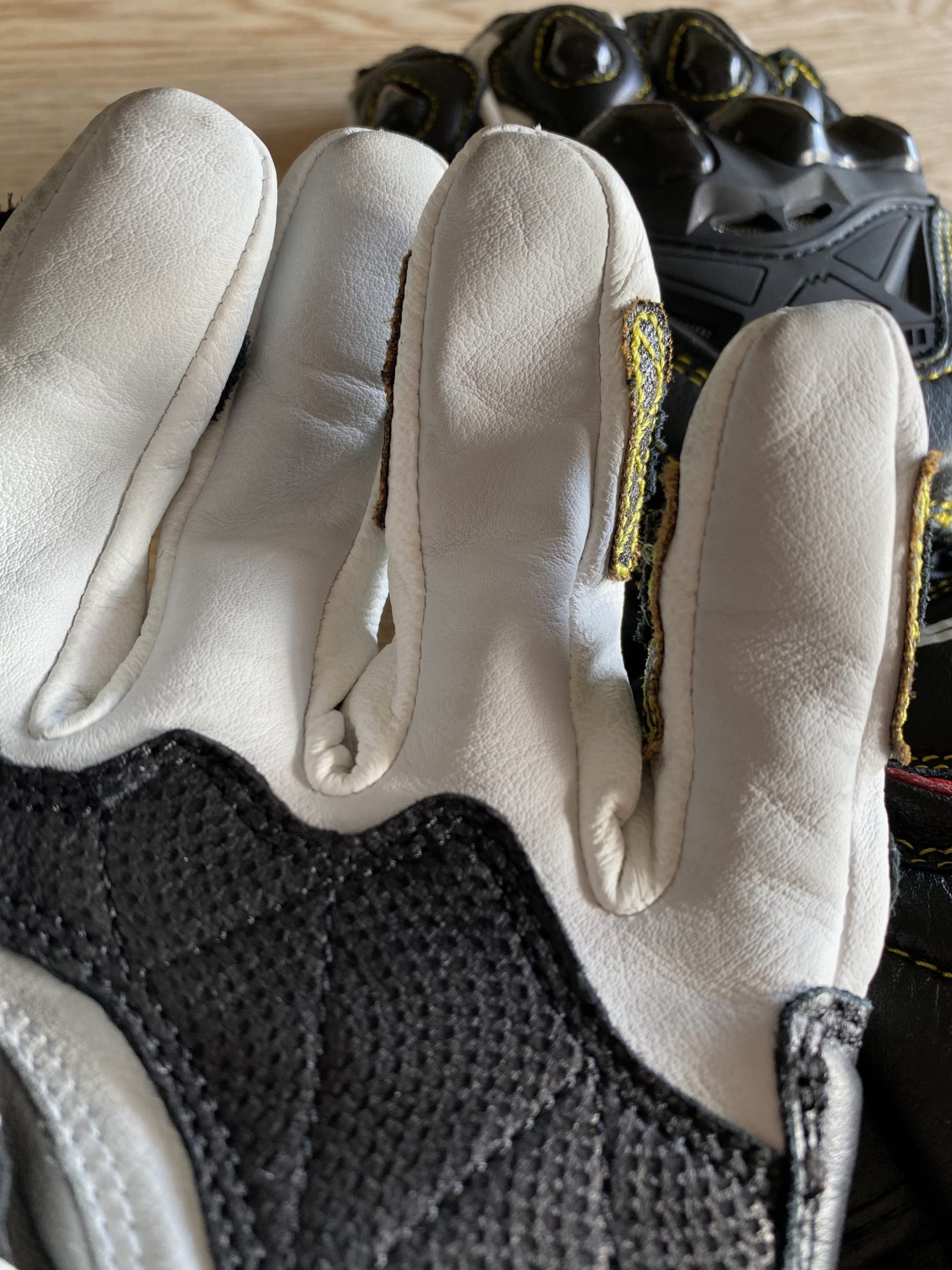 試着程度 K-5333 クシタニ GPVグローブⅡ XSサイズ ブラック 試着程度