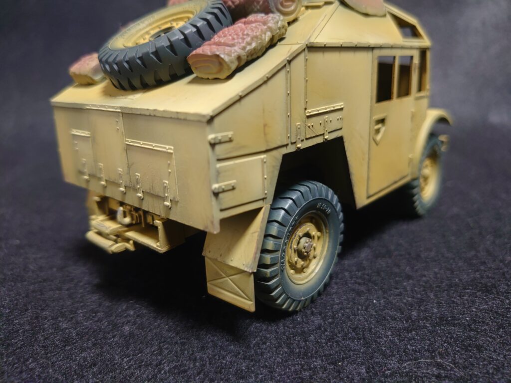 タミヤ 1/35 25ポンド砲＆クォード・ガントラクター その6 | 気まぐれ