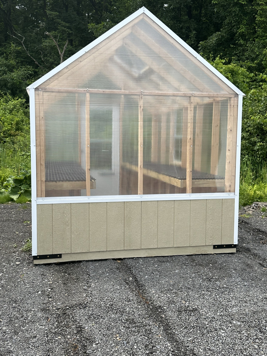 8x12 - Greenhouses | Mohawk Valley Sheds Cabins and More