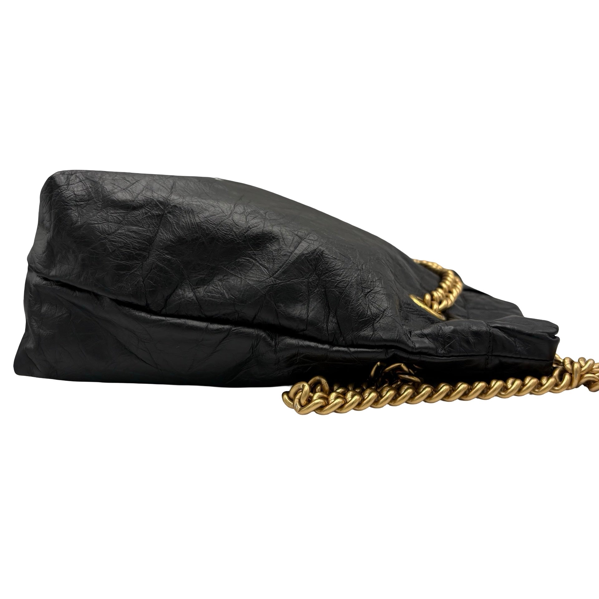 美品】 BALENCIAGA バレンシアガ CRUSH SHOULDER BAG クラッシュ