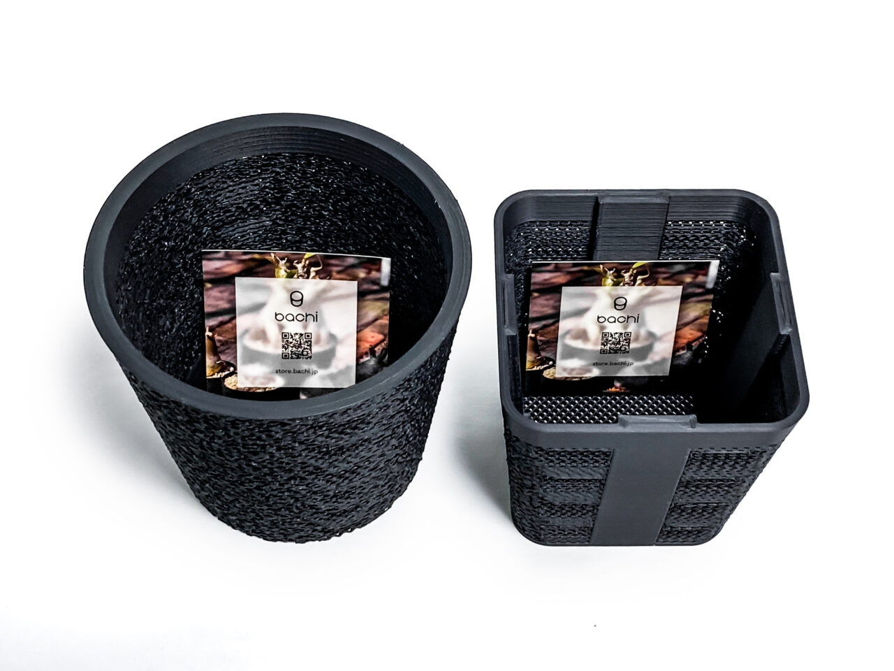 話題の3Dプリンター鉢を買ってみた！！bachiのジャイロイド構造の