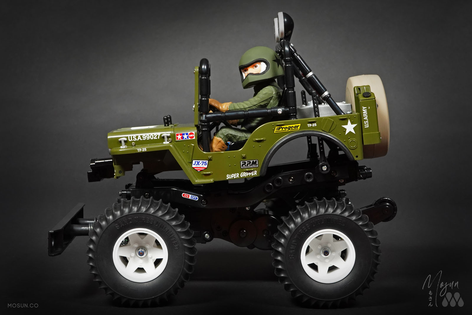 Tamiya Wild Willy 2 - Mosun