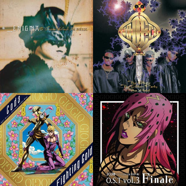 JoJo's Bizarre Adventure Part 5: Golden Wind (All Intros and