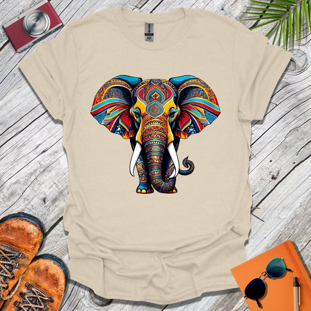 Majestic Elephant T-Shirt – Mosaic Rhino