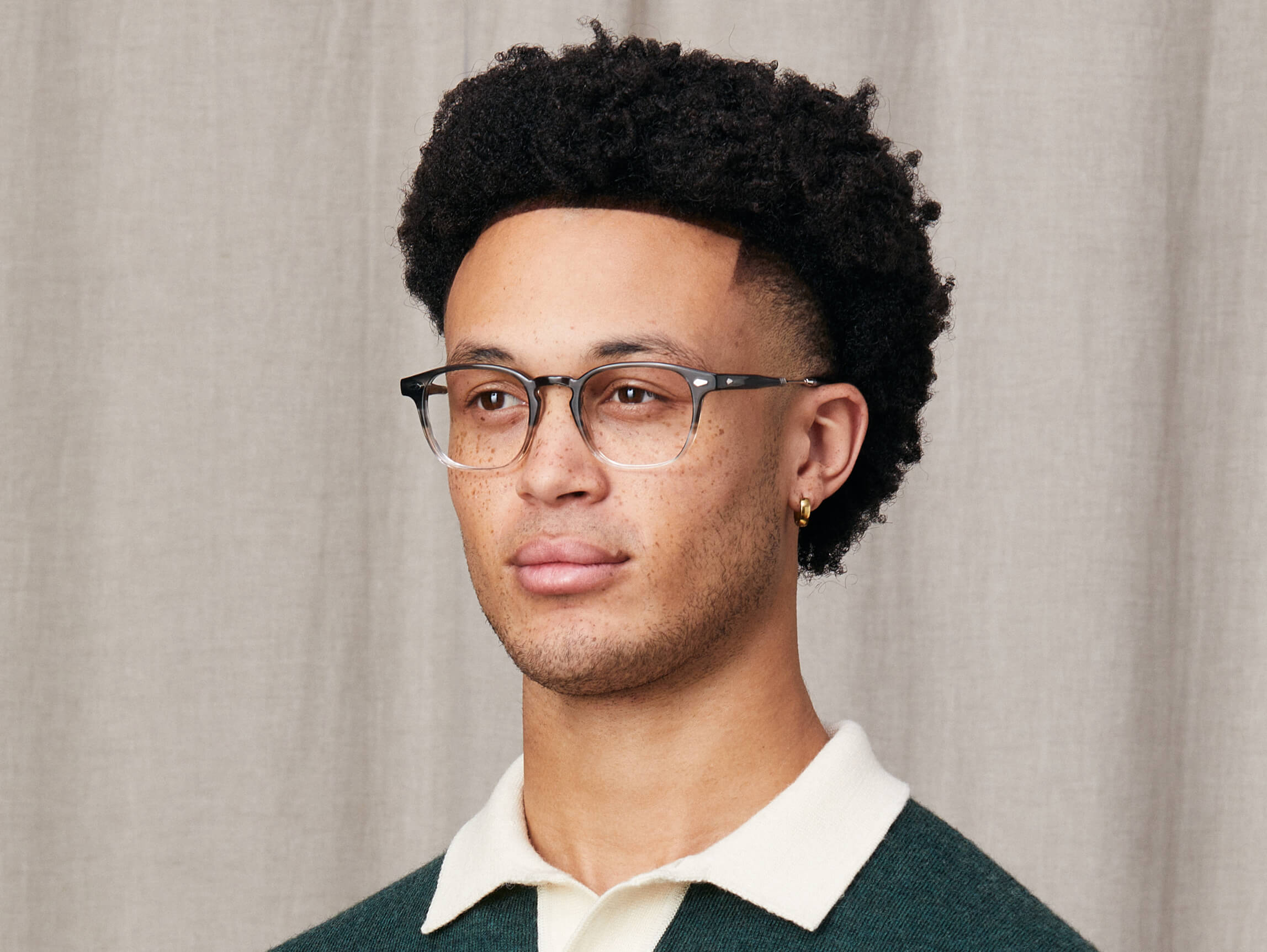 GENUG | Square Eyeglasses | MOSCOT