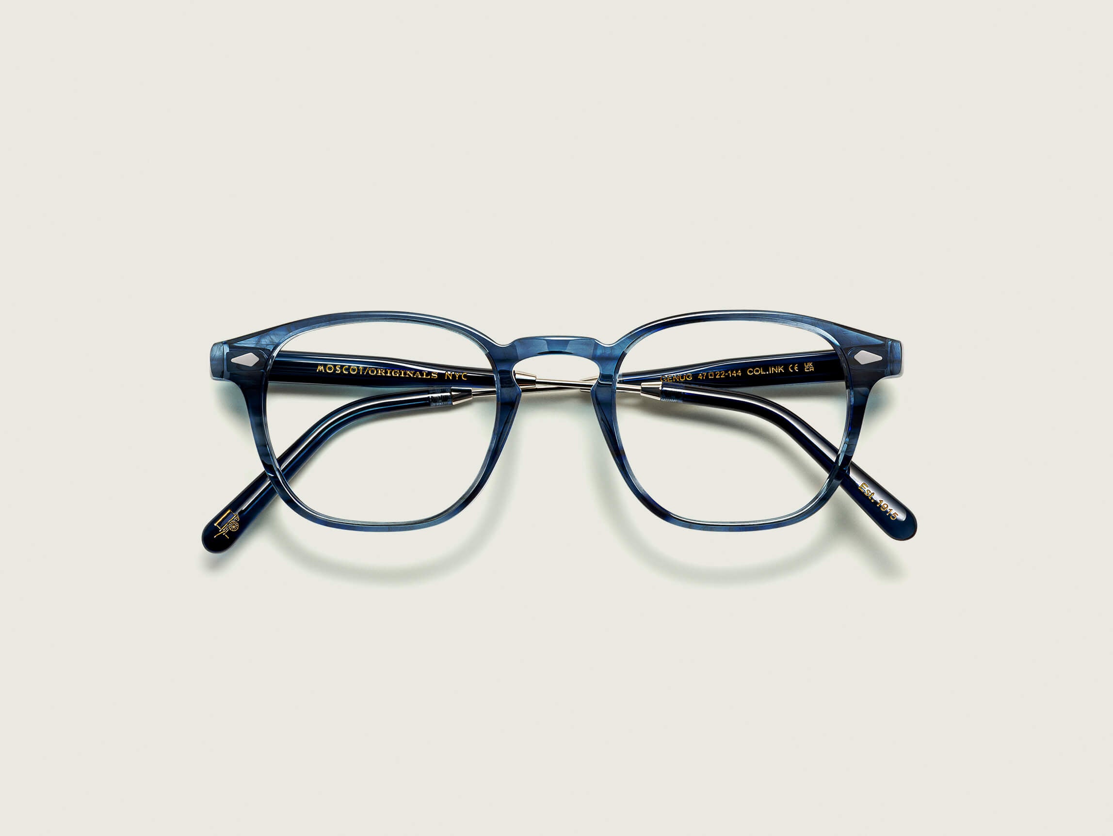 GENUG | Square Eyeglasses | MOSCOT