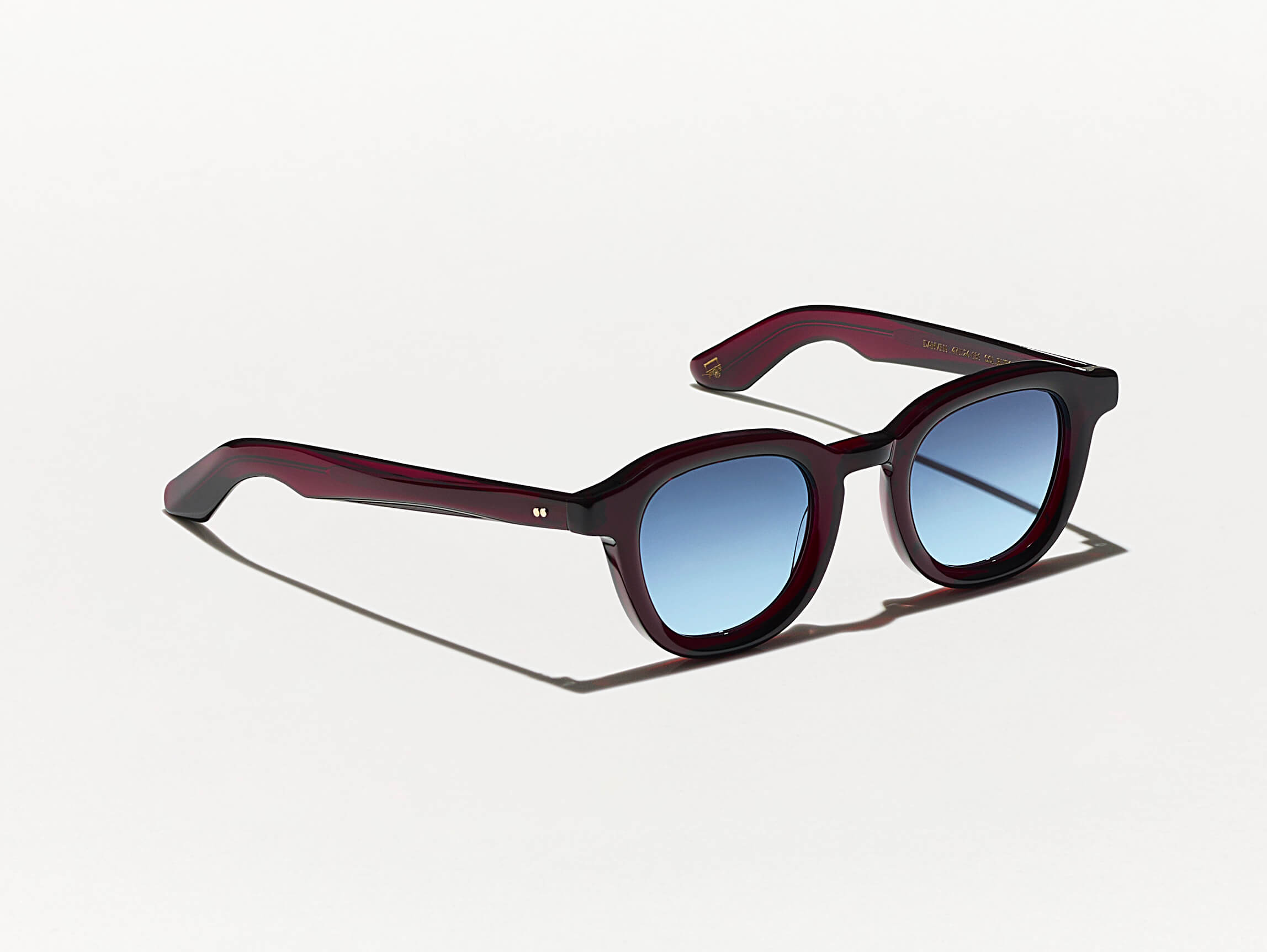 DAHVEN POLYCHROME BURGUNDY | Tinted Glasses | MOSCOT