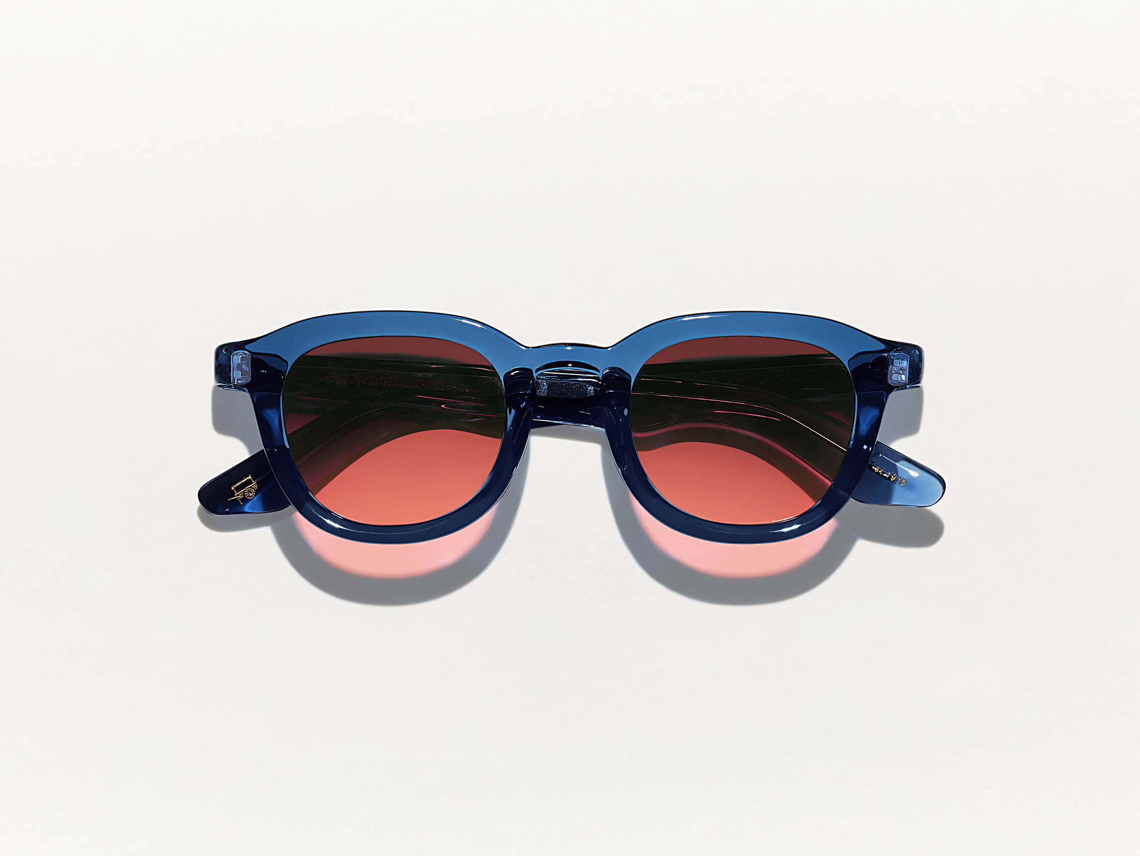 DAHVEN POLYCHROME SAPPHIRE | Tinted Glasses | MOSCOT