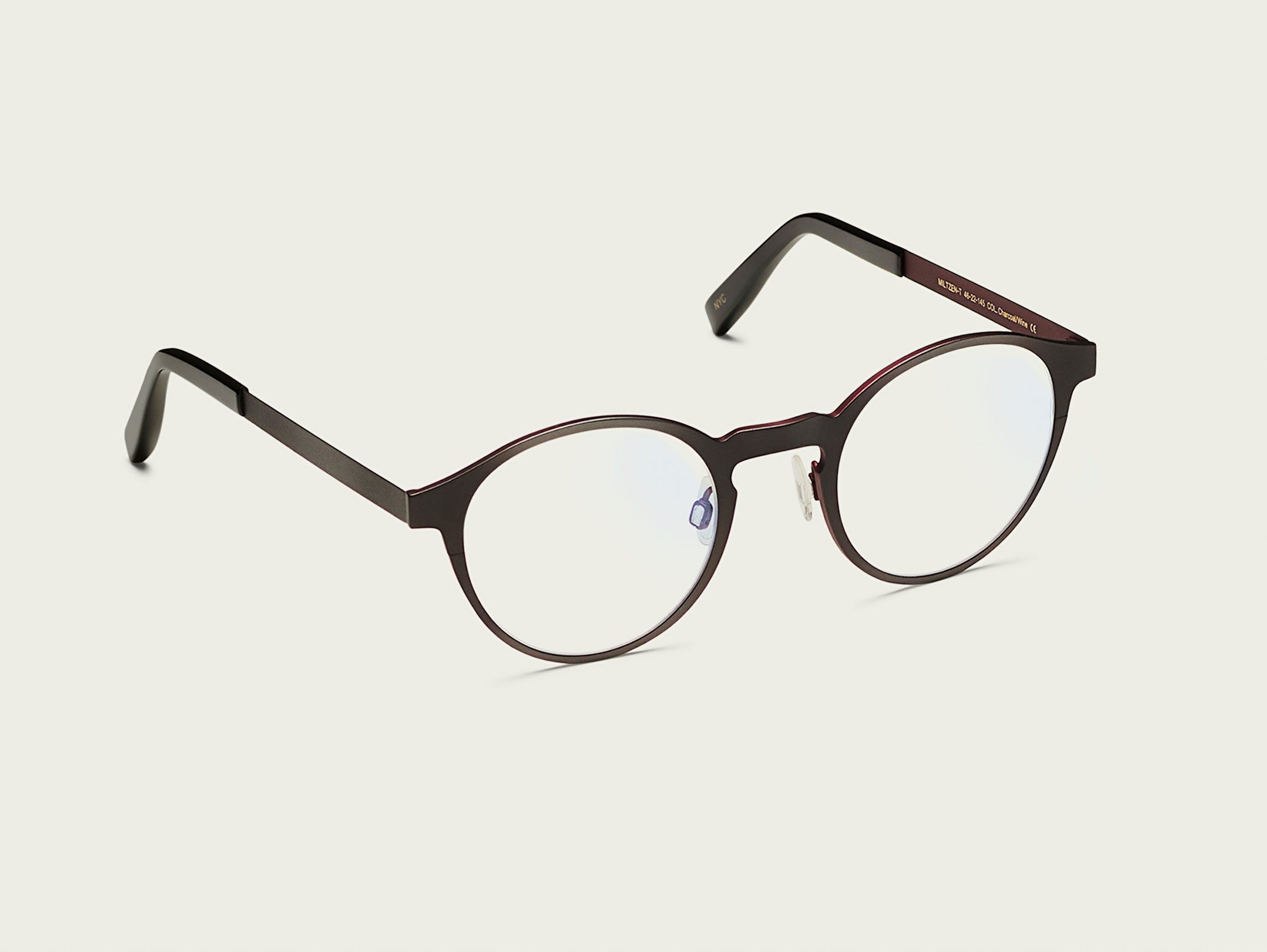 MOSCOT MILTZEN トートイズ46-22-145 ブルーレンズ最終値下 MOSCOT