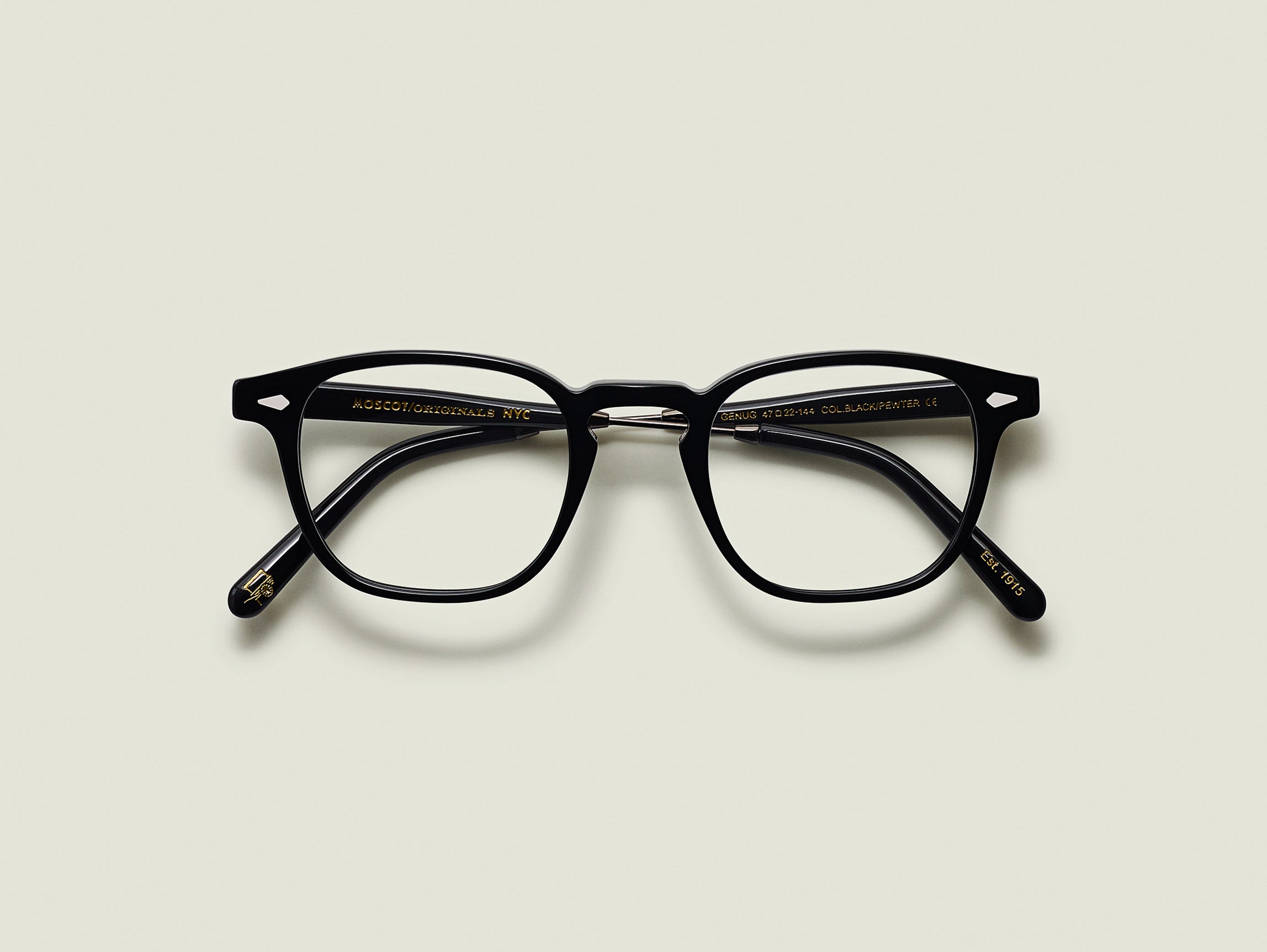 GENUG | Square Eyeglasses | MOSCOT