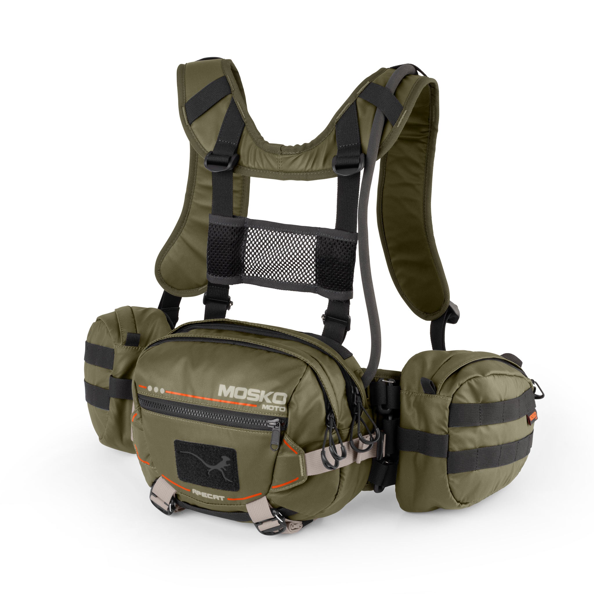 Apecat 9L Harness - Mosko Moto EU