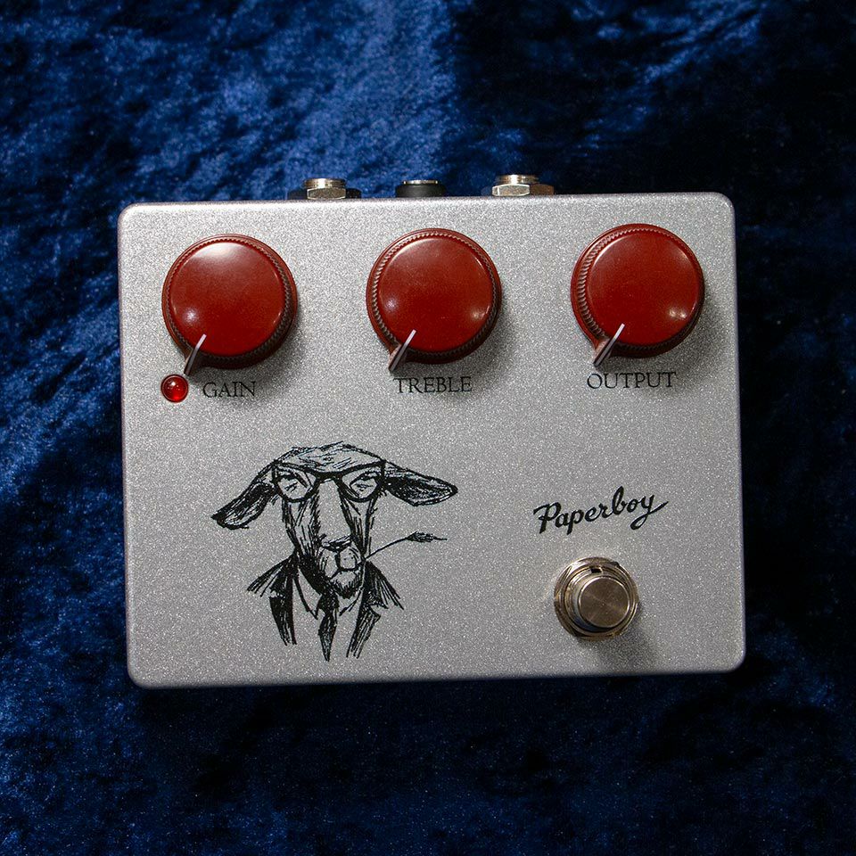 Paperboy Pedals/Goat | 宮地楽器 ららぽーと立川立飛店 公式