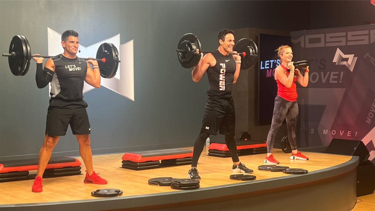 Group Power – Strength Based Workouts by MOSSA