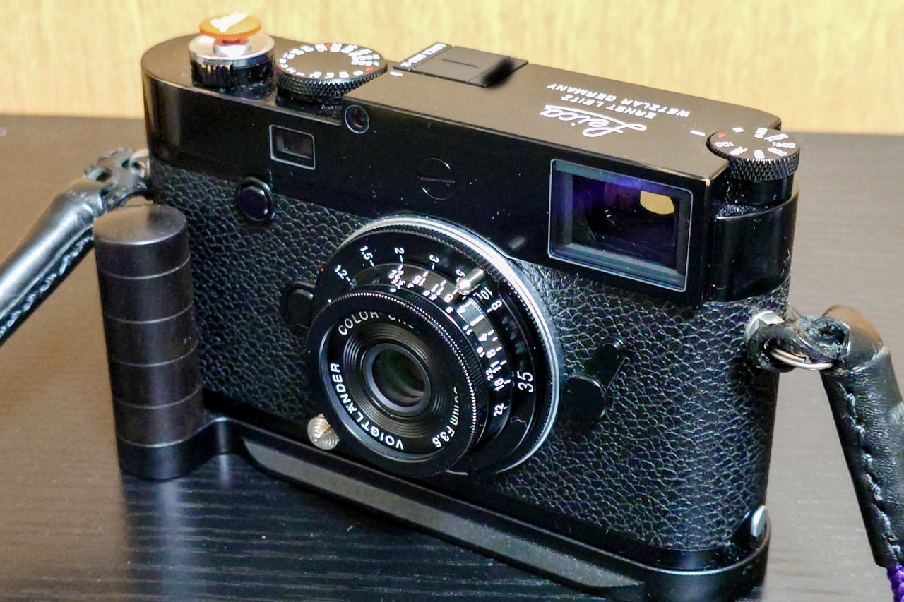 フォクトレンダー COLOR-SKOPAR 35mm F3.5 Aspherical VM購入レビュー