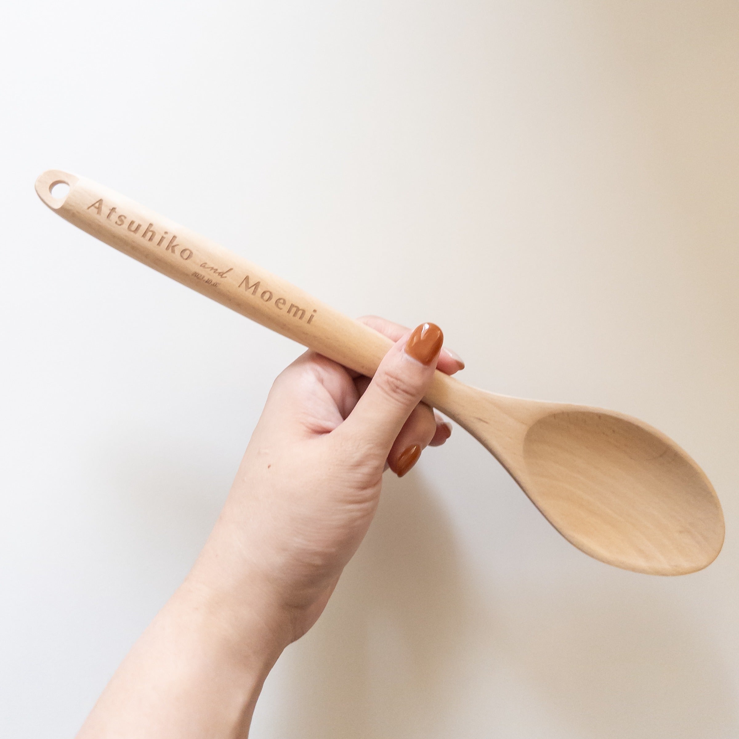 ファーストバイト スプーン 木製89cm ファーストバイトスプーン木製(89cm)