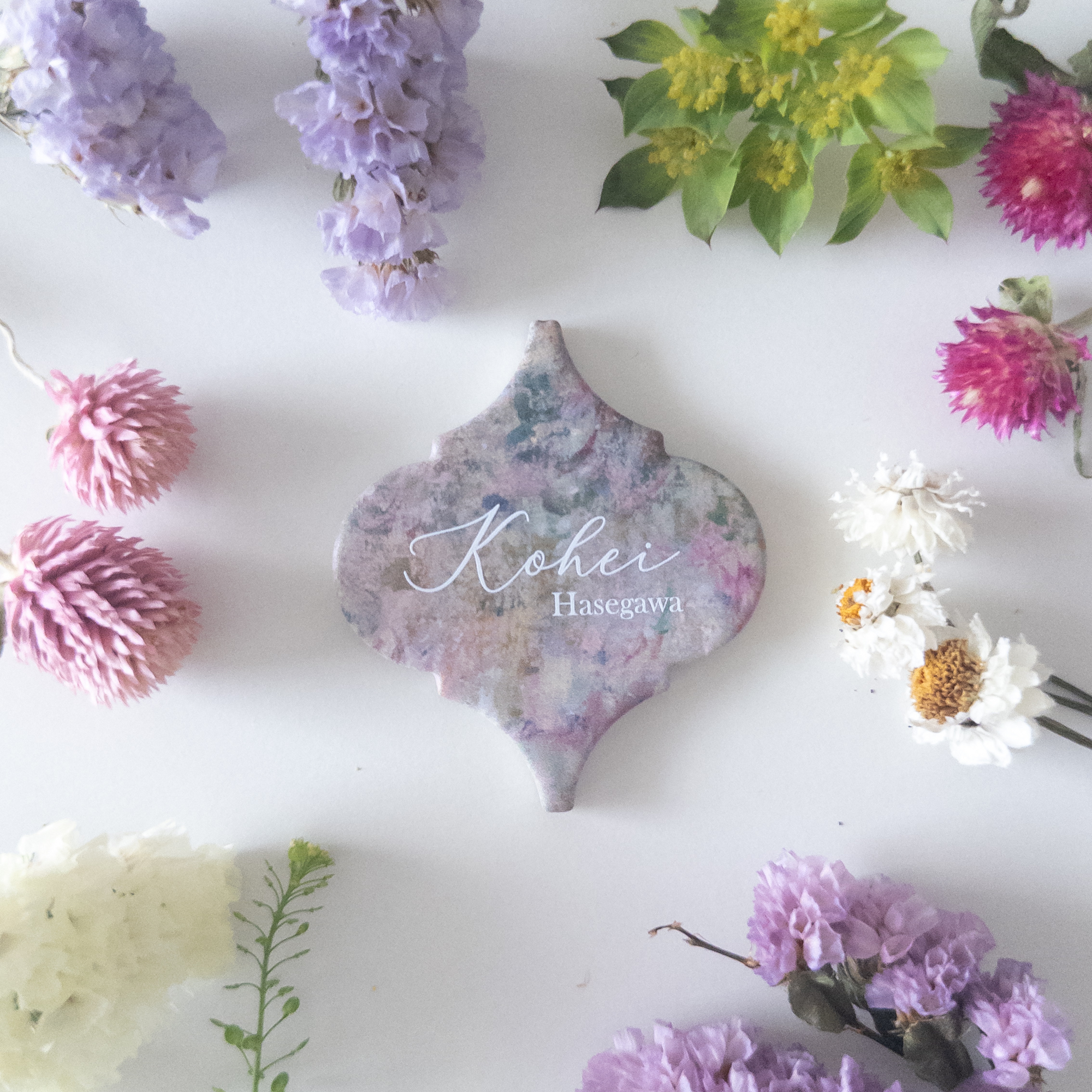 モロッカンARTプレート[席札] – moss*design