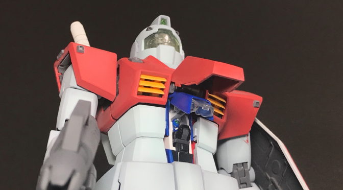 MG] RGM-79 GM VER2.0 (Completed, gradation painting.) | ガンプラ