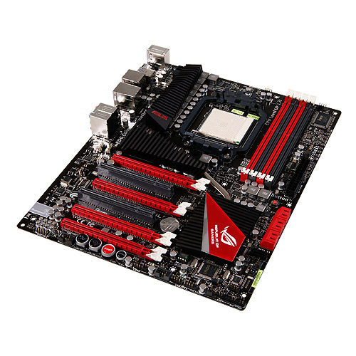 Asus ROG Crosshair IV Formula - Motherboard Specifications On