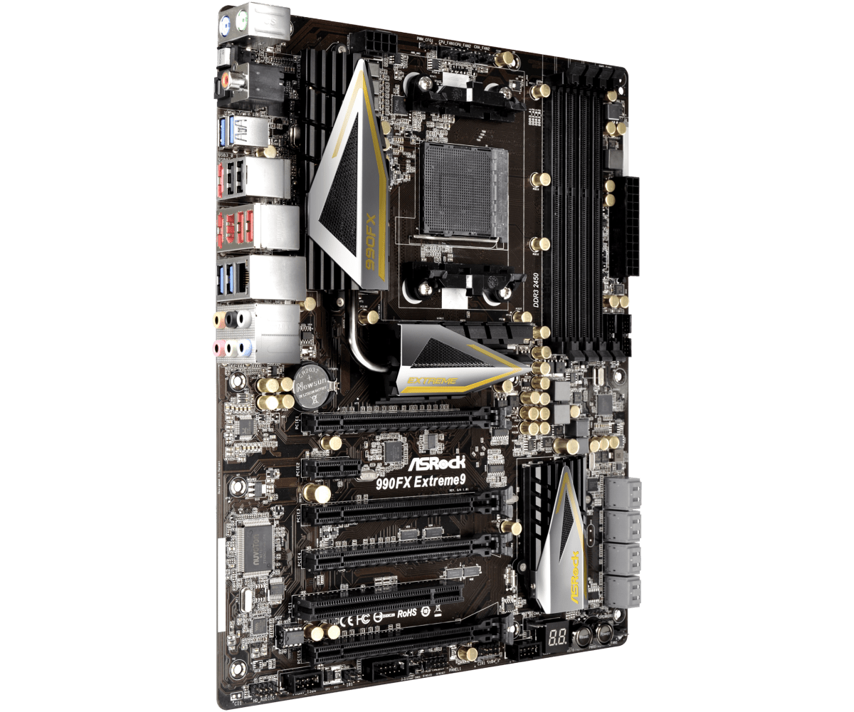 Asrock 990FX Extreme9 - Motherboard Specifications On MotherboardDB