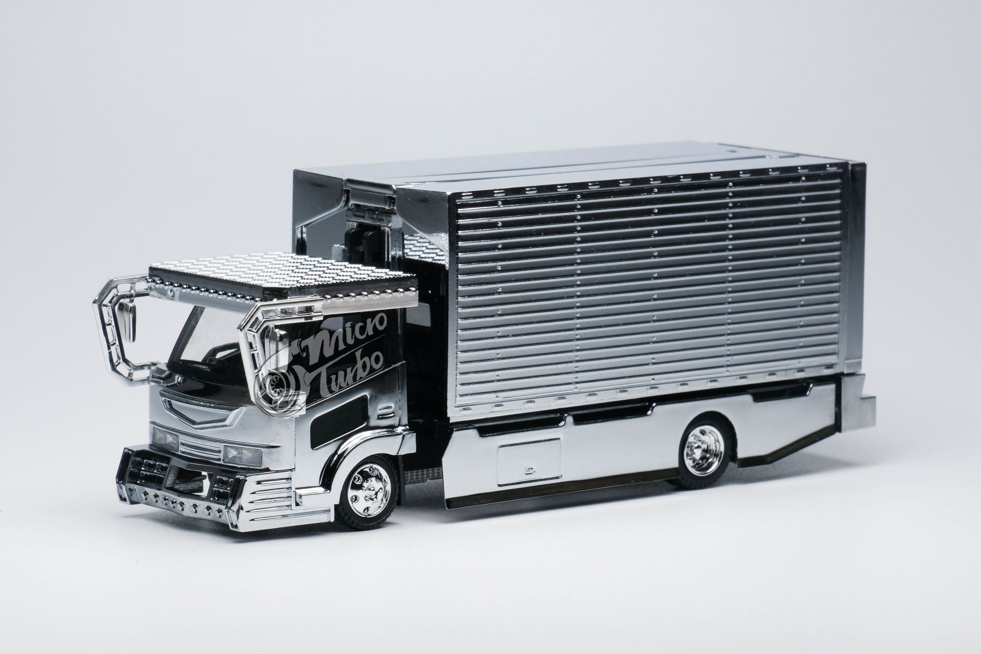 Microturbo 1/64 Custom Dekotora Truck – Mot Hobby Studio
