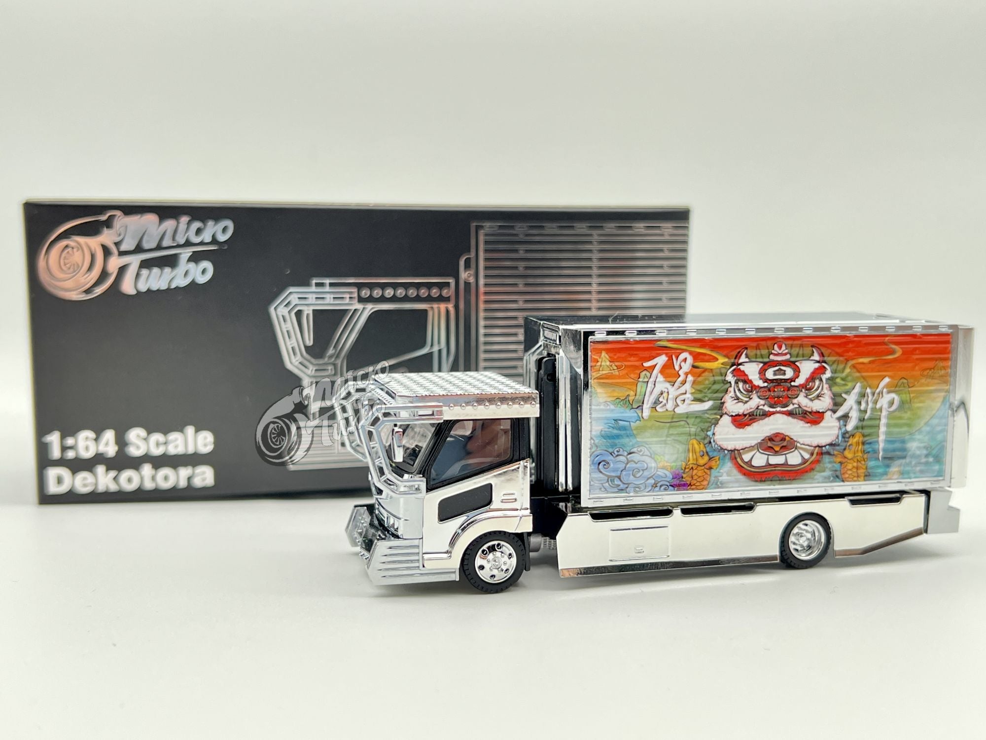Microturbo 1/64 Custom Dekotora Truck – Mot Hobby Studio