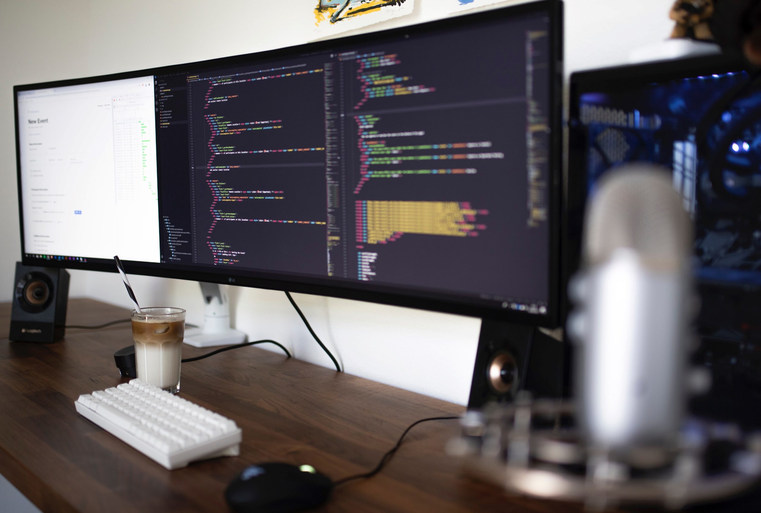 LGの湾曲ウルトラワイドモニター『49WL95C-W』をおすすめする理由【次