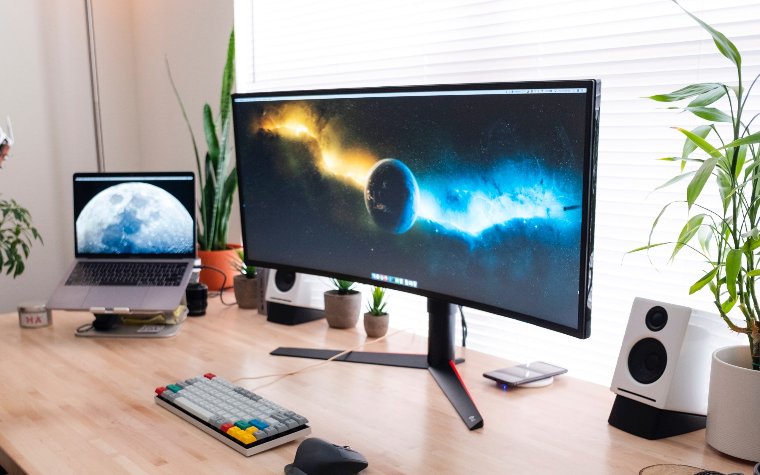 LGの湾曲ウルトラワイドモニター『49WL95C-W』をおすすめする理由【次