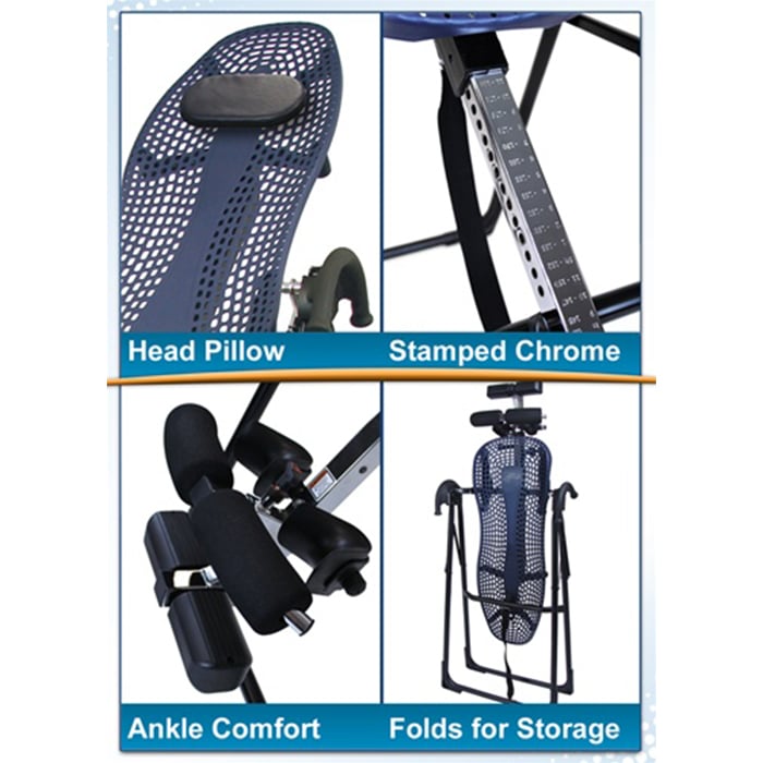 Get Relief: Teeter EP-550 Inversion Table | MotionFitness