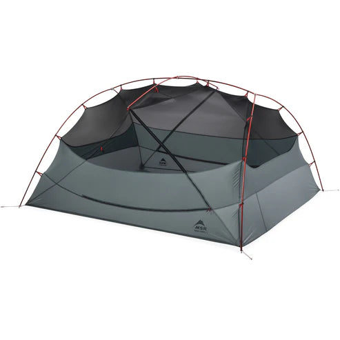 MSR | Hubba Hubba LT 3-Person Backpacking Tent – Moto Camp Nerd
