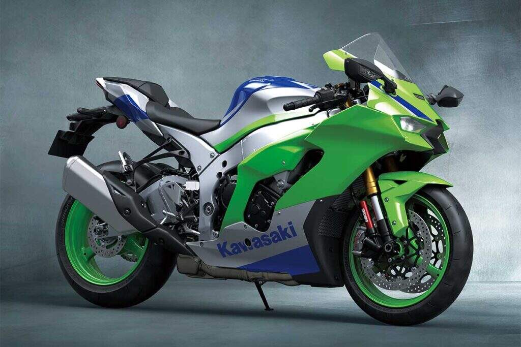 Kawasaki ZX-10R comemorativa chega ao Brasil por R$ 123.990