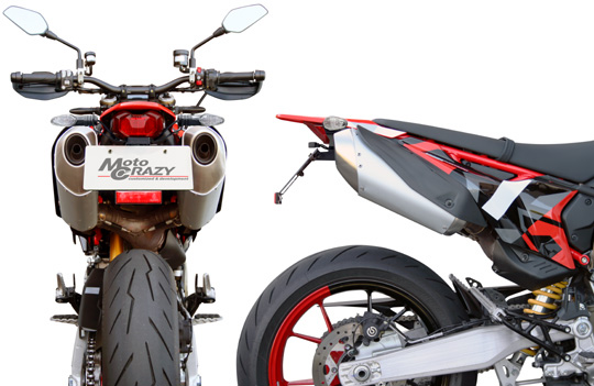 motocrazy.jp - 製品情報 - ステンレス製フェンダーレスキット