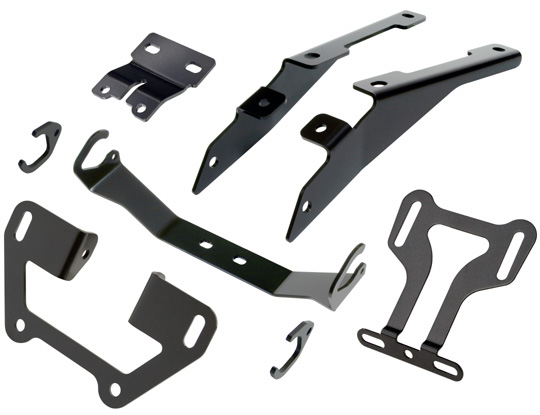 motocrazy.jp - 製品情報 - ステンレス製フェンダーレスキット