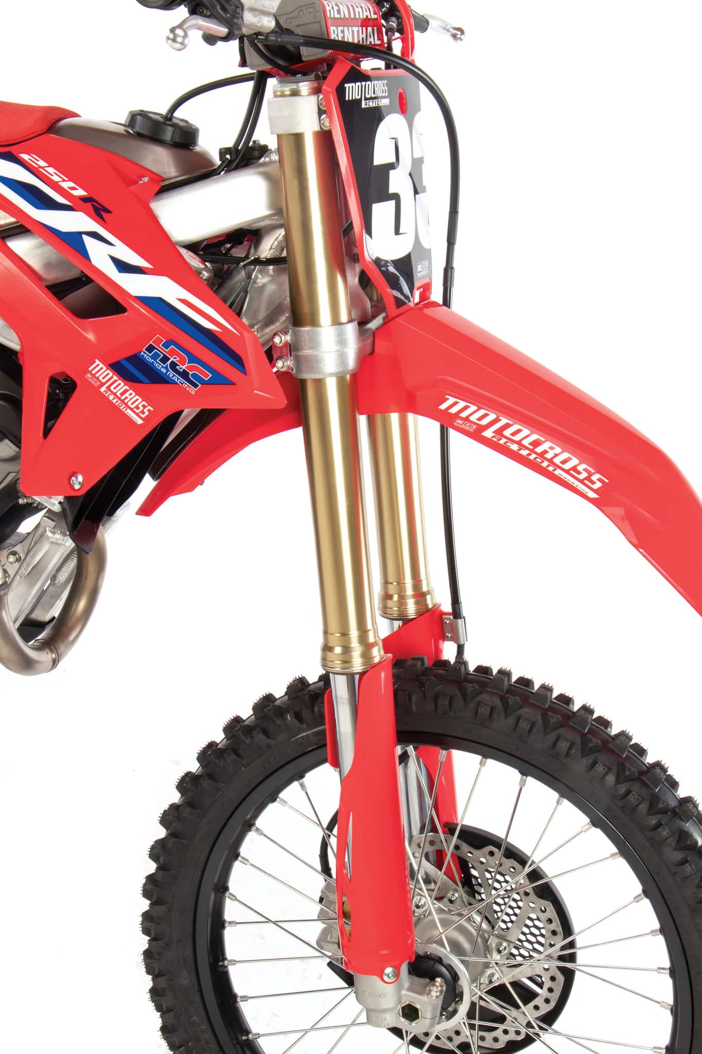 MXAレーステスト：2024ホンダCRF250の実際のテスト-モトクロス