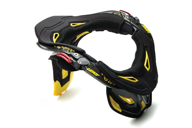 MXA TEAM TESTED: LEATT GPX PRO NECK BRACE - Motocross Action Magazine