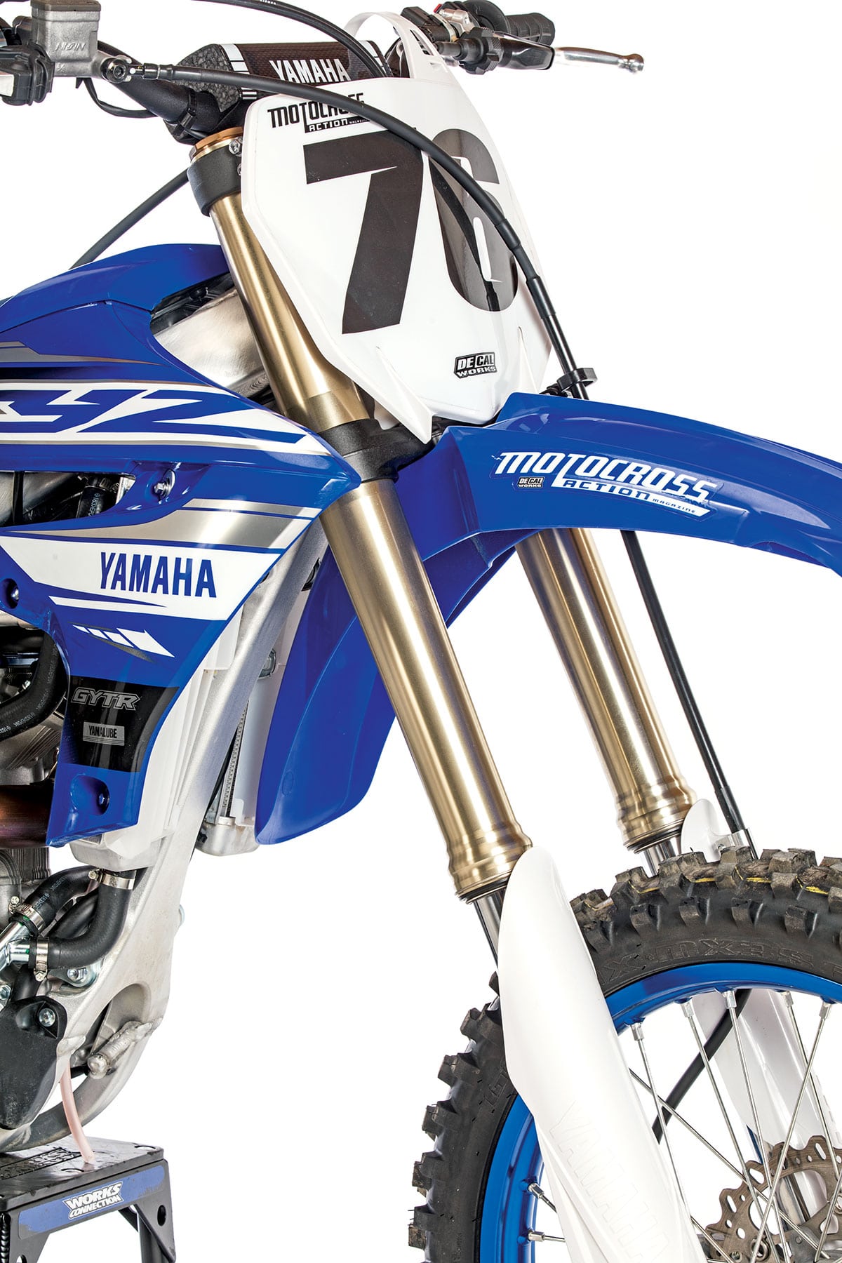 MXA RACE TEST: THE REAL TEST OF THE 2019 YAMAHA YZ250F - Motocross
