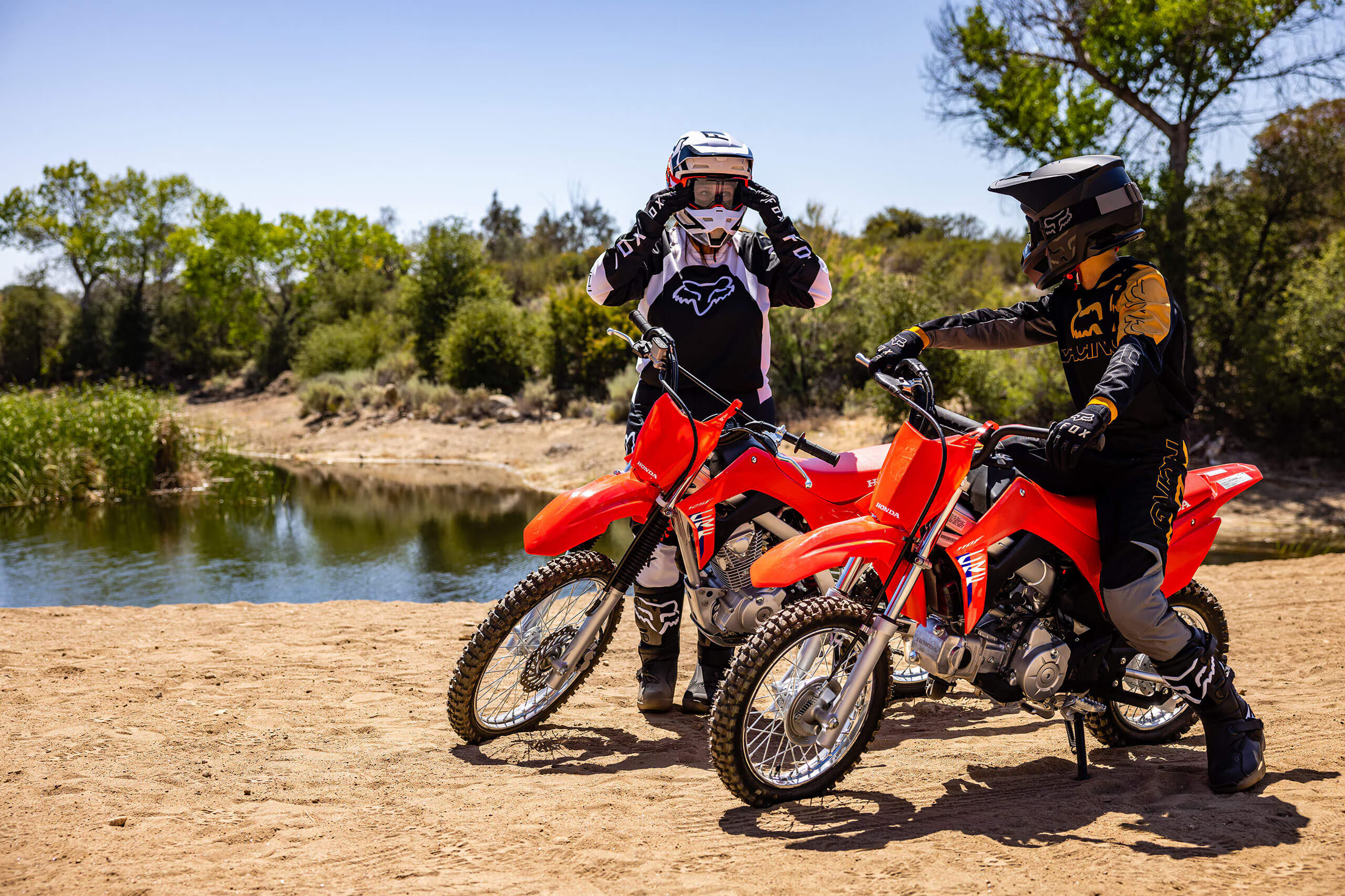 CRF125F Big Wheel - MotoAdelaide