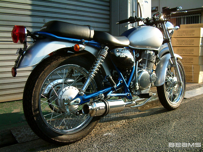 ST250/E(NJ4AA/NJ4CA)おすすめ社外マフラー&排気音まとめ7選 | Moto-Fan-R